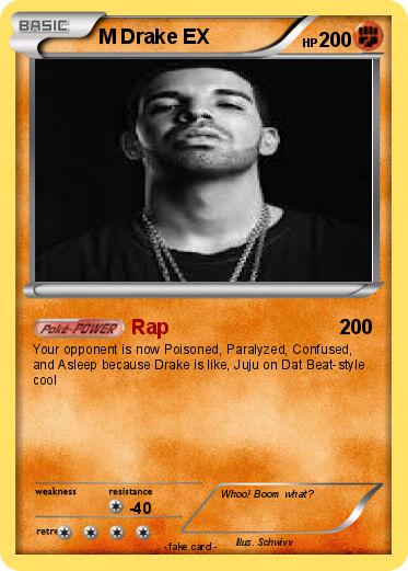 Pokemon M Drake EX