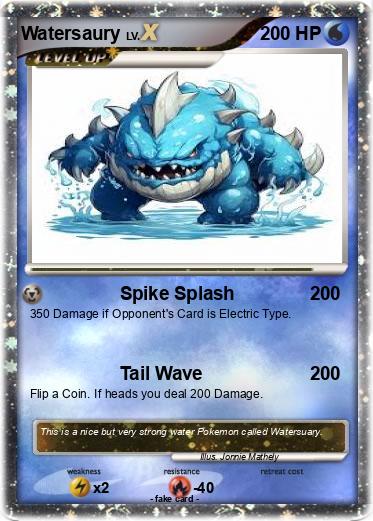 Pokemon Watersaury