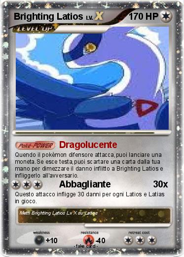 Pokemon Brighting Latios