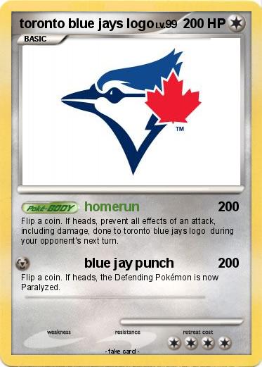Pokemon toronto blue jays logo