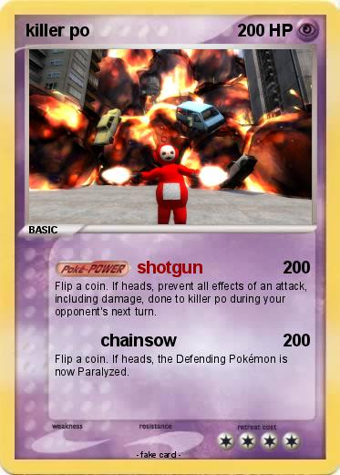 Pokemon killer po