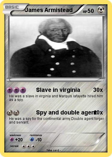 Pokemon James Armistead