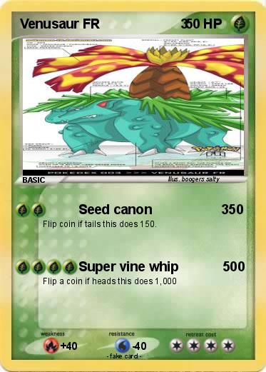 Pokemon Venusaur FR                      3