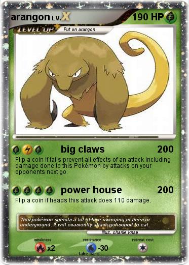 Pokemon arangon