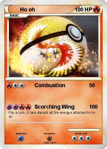 Pokemon Ho oh