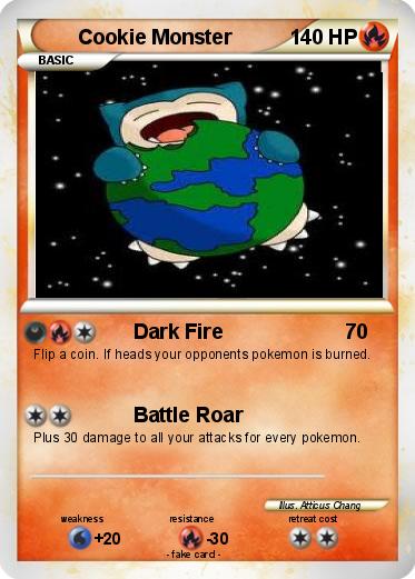 Pokemon Cookie Monster
