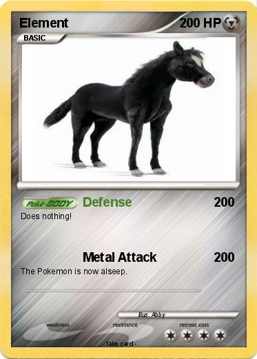Pokemon Element