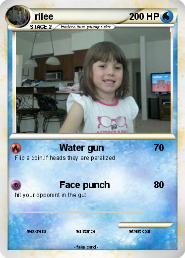 Pokemon rilee
