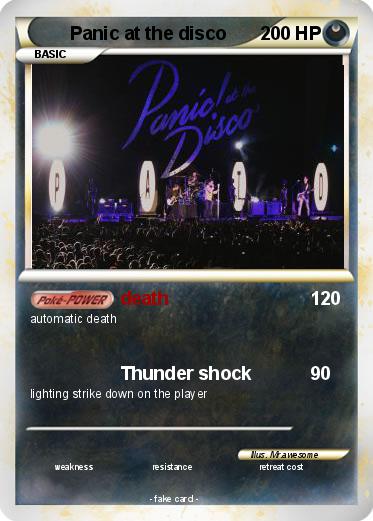 Pokemon Panic at the disco
