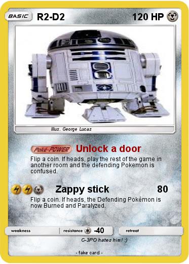 Pokemon R2-D2