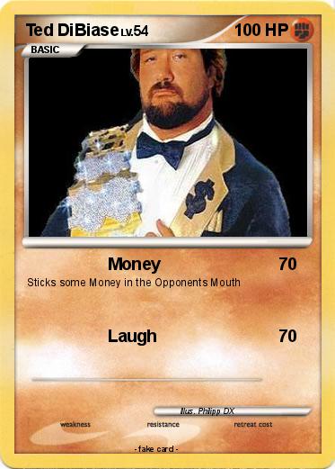 Pokemon Ted DiBiase