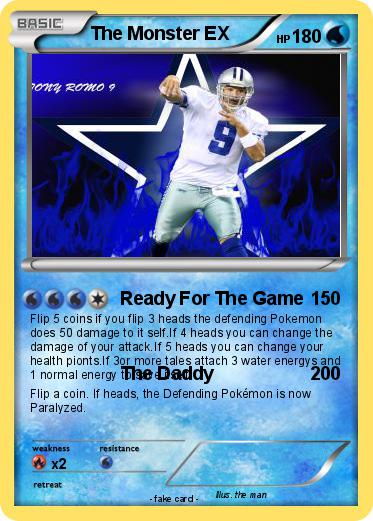 Pokemon The Monster EX