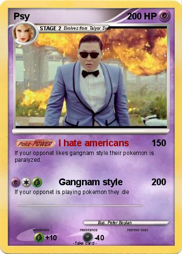 Pokemon Psy