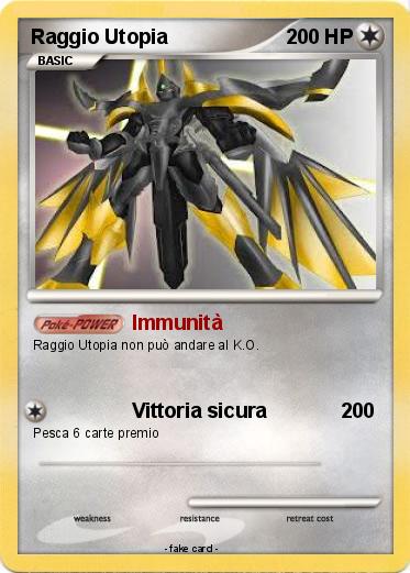 Pokemon Raggio Utopia
