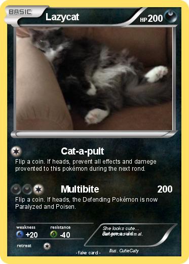 Pokemon Lazycat