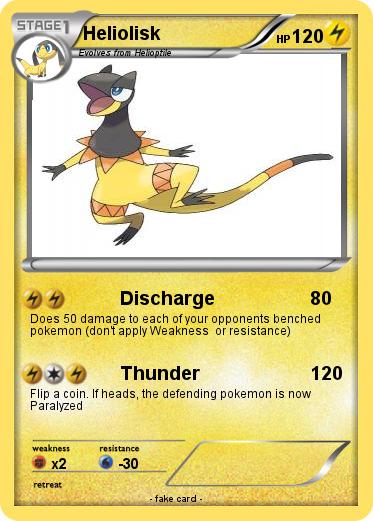 Pokemon Heliolisk