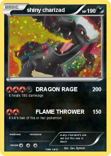 Pokemon shiny charizad