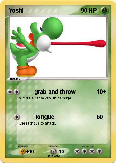 Pokemon Yoshi