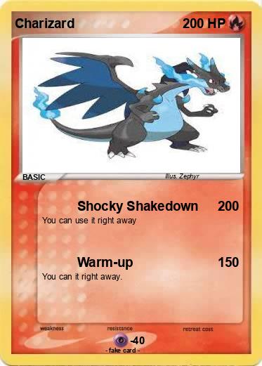 Pokemon Charizard