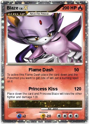 Pokemon Blaze