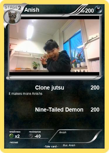 Pokemon Anish
