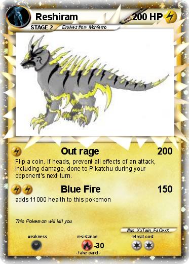Pokemon Reshiram