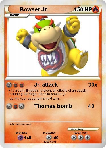 Pokemon Bowser Jr.