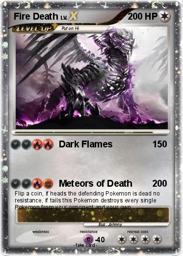 Pokemon Fire Death