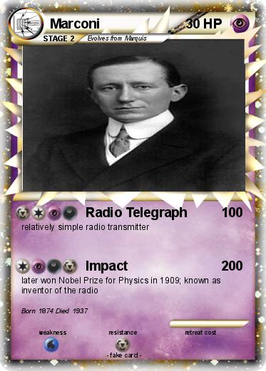 Pokemon Marconi