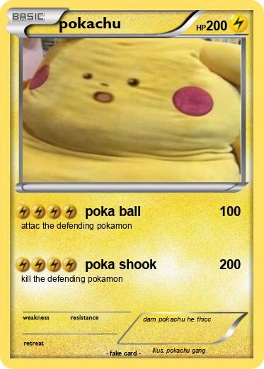 Pokemon pokachu