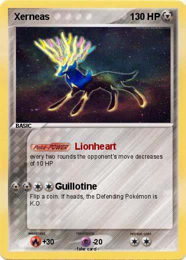 Pokemon Xerneas
