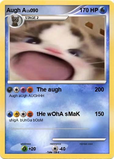 Pokemon Augh A