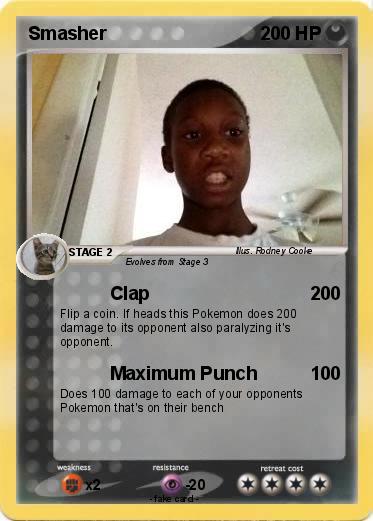 Pokemon Smasher