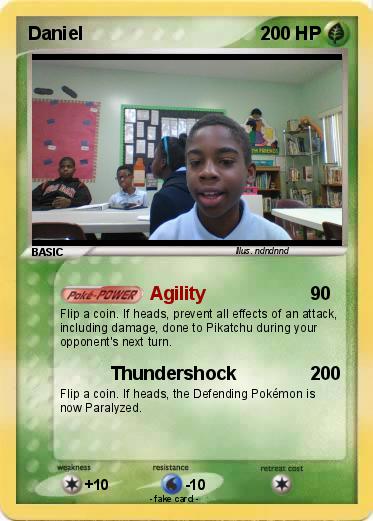 Pokemon Daniel