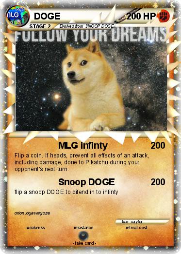 Pokemon DOGE