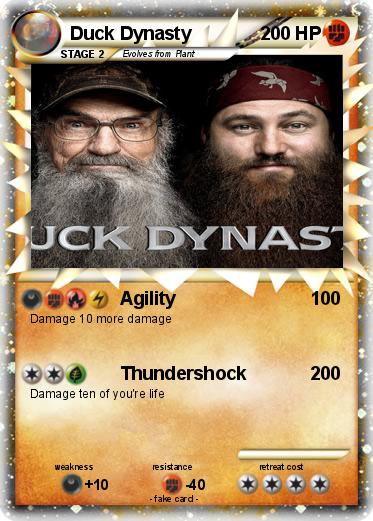 Pokemon Duck Dynasty