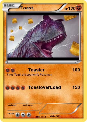 Pokemon Toast