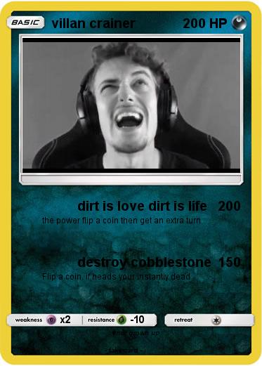 Pokemon villan crainer
