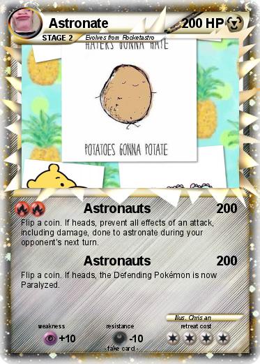 Pokemon Astronate