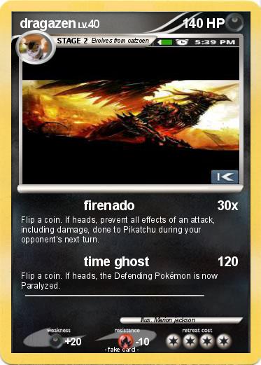 Pokemon dragazen