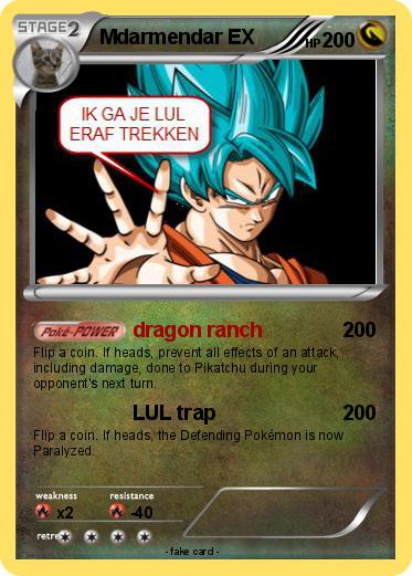 Pokemon Mdarmendar EX