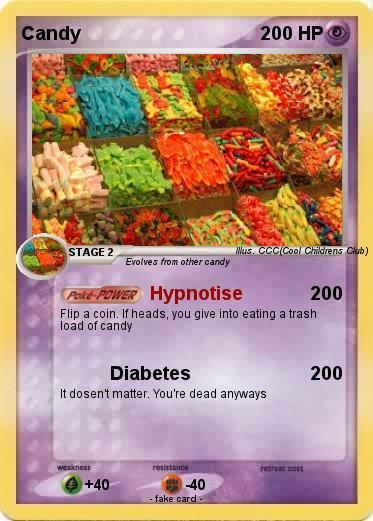 Pokemon Candy