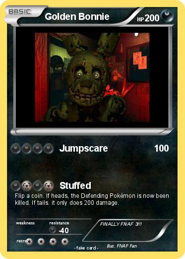 Pokemon Golden Bonnie