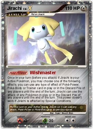 Pokemon Jirachi