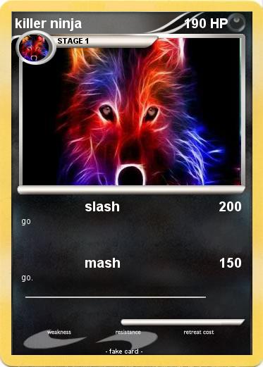 Pokemon killer ninja