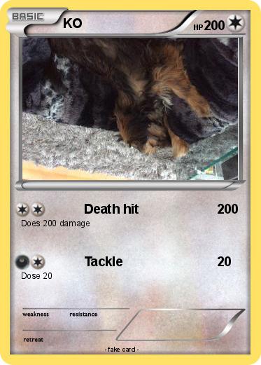 Pokemon KO