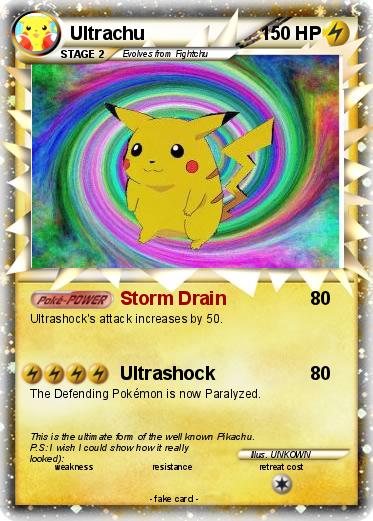 Pokemon Ultrachu