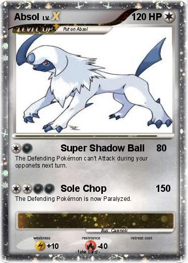 Pokemon Absol