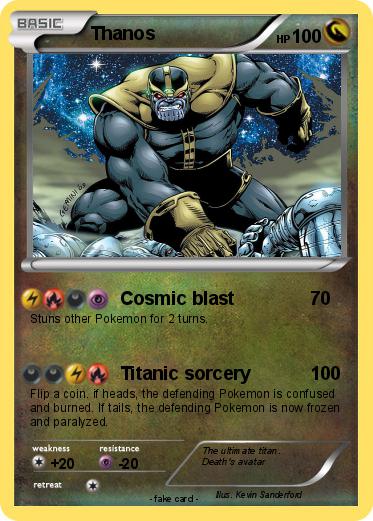 Pokemon Thanos
