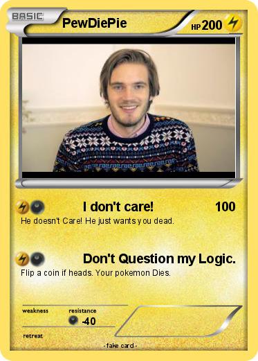 Pokemon PewDiePie